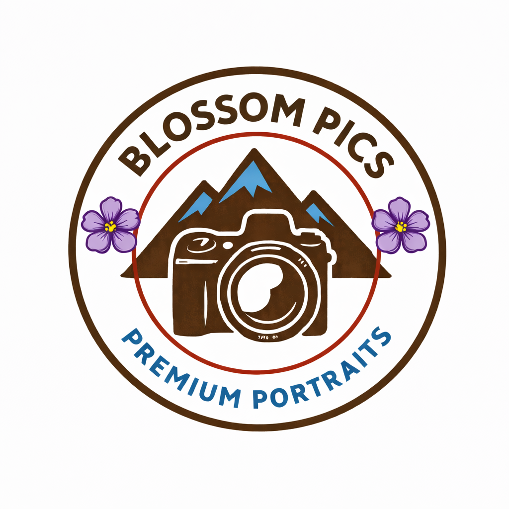 Blossom Pics logo