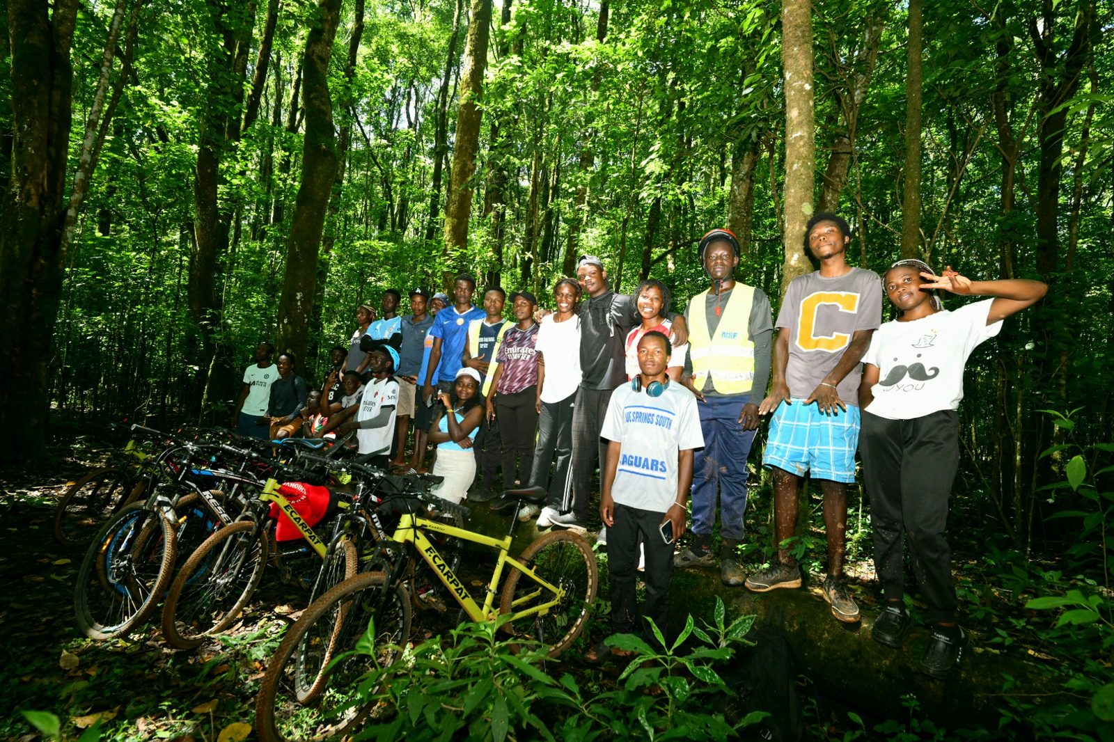 Pedal Paradise group ride adventure